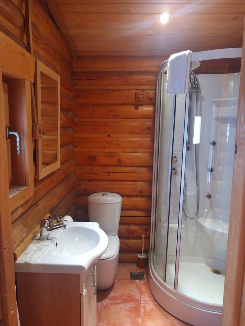 Cabaña de 1 dormitorio