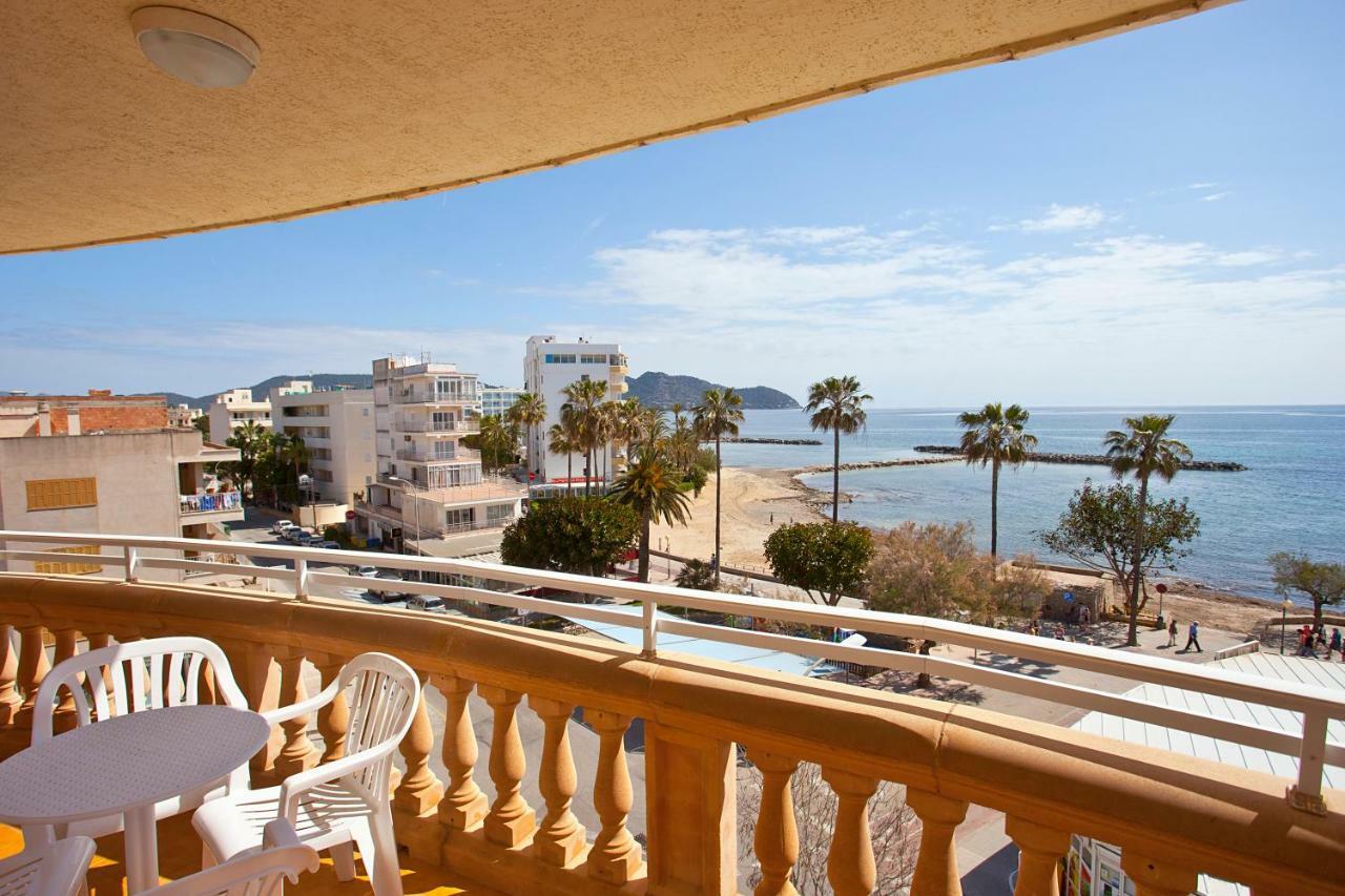 Apartment mit 2 Schlafzimmern, Balkon und Meerblick (2 Erwachsene + 1 Kind)