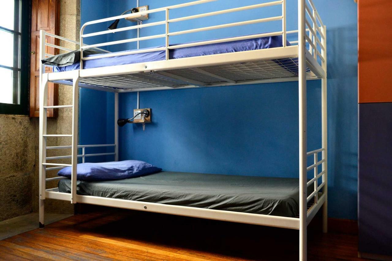 Bett im 4-Bett-Schlafsaal