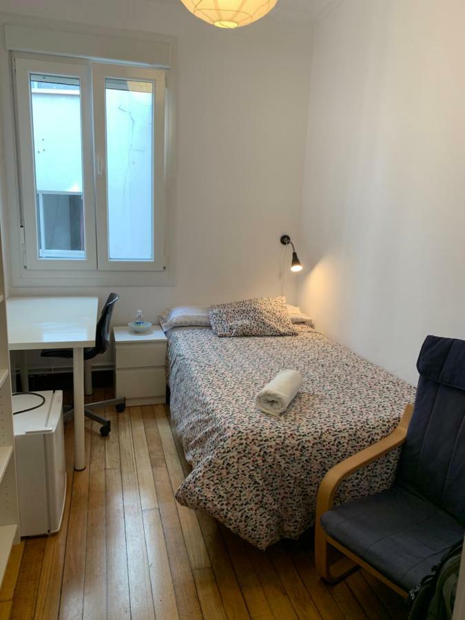 Einzelzimmer mit Gemeinschaftsbad