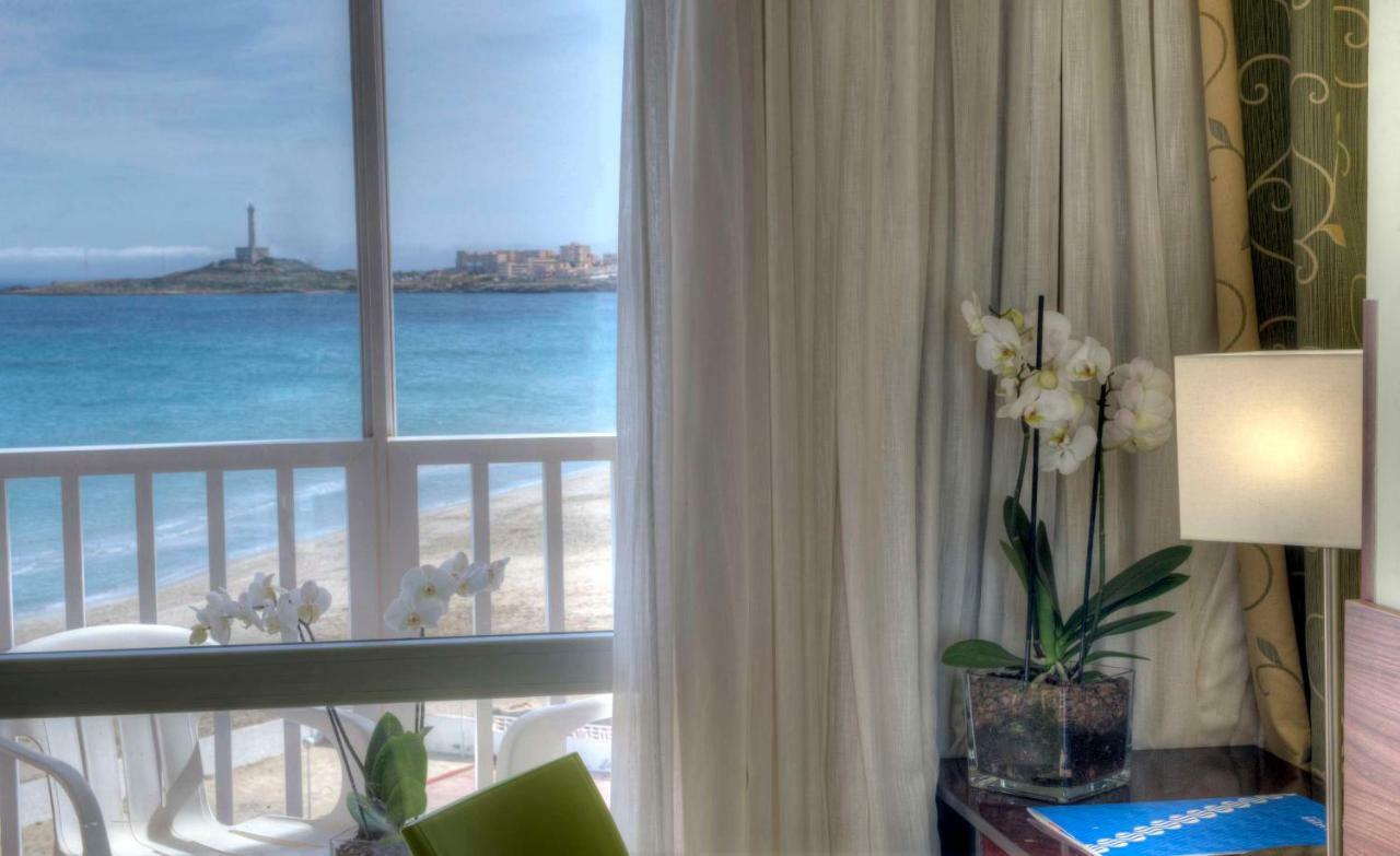Double or Twin Room Sea View Thermal Baths Access