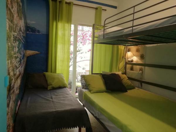 Chambre Double avec Salle de Bains Commune