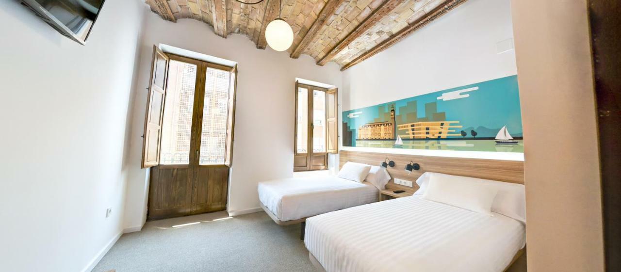 Chambre Lits Jumeaux avec Salle de Bains Privative