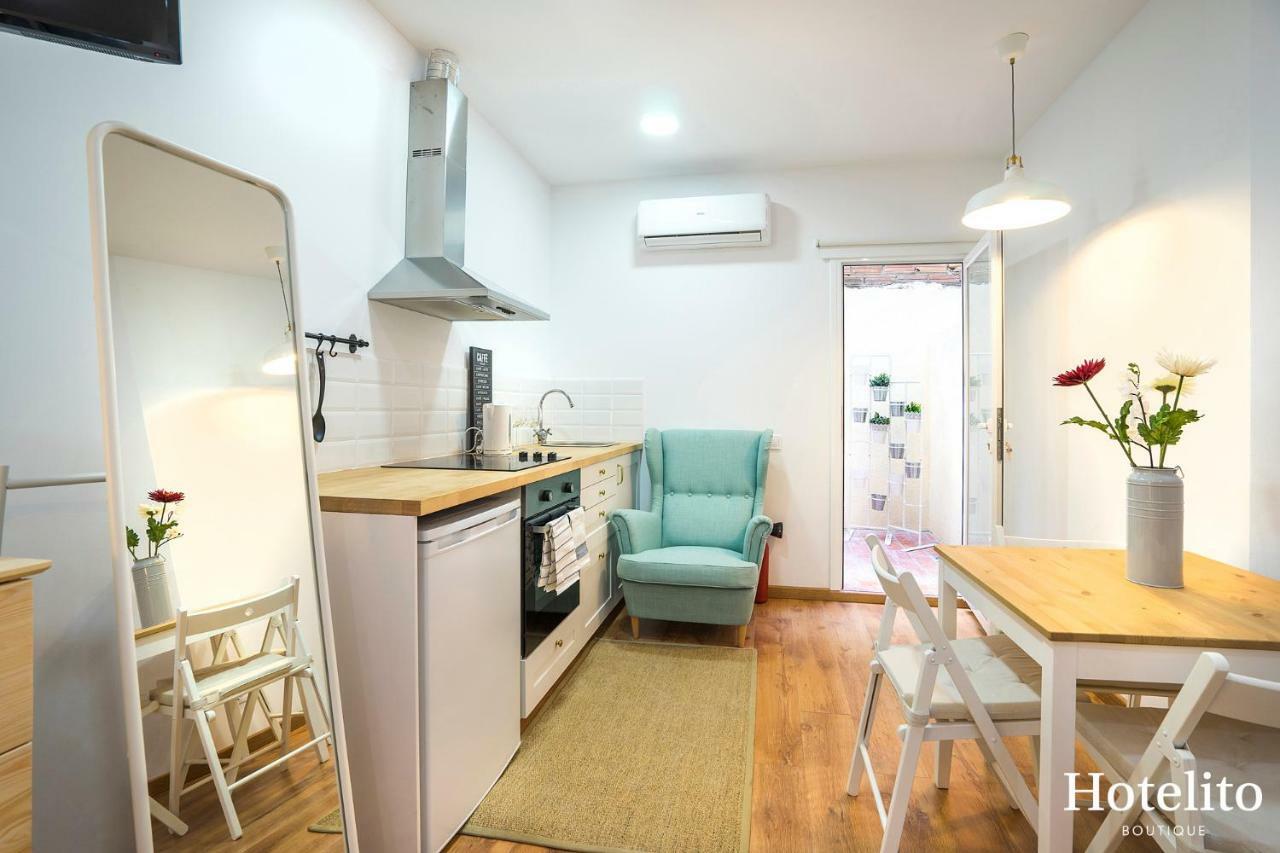 Estudio con terraza