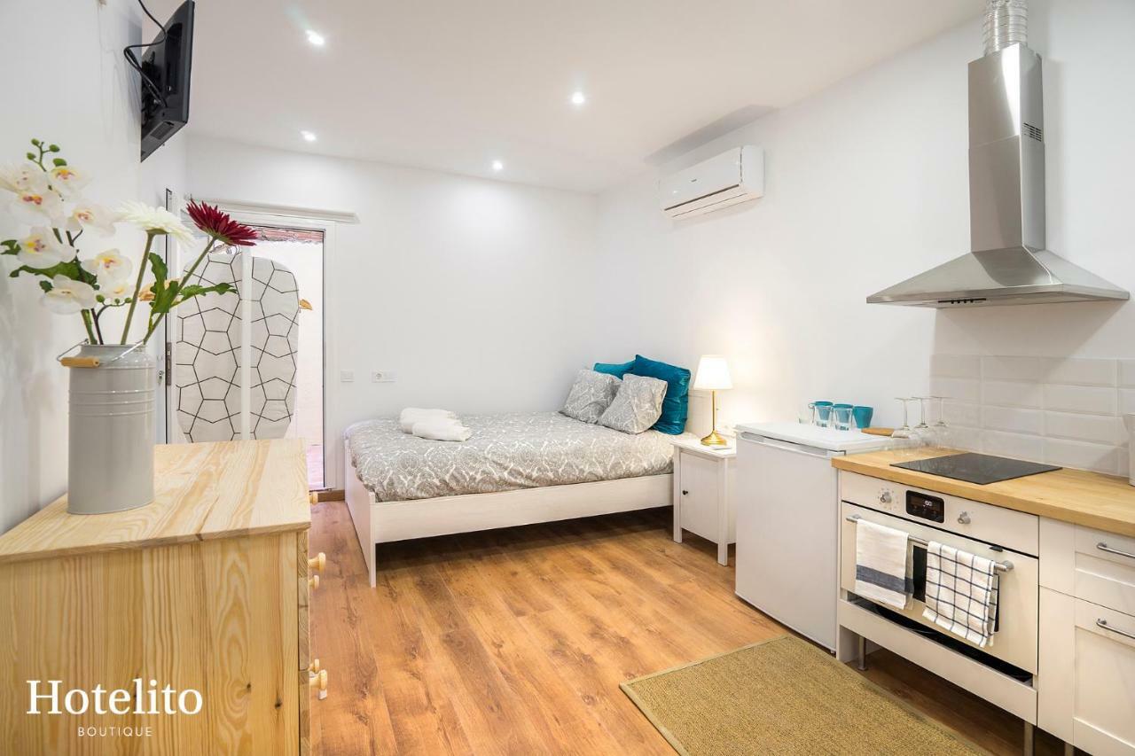 Estudio con terraza
