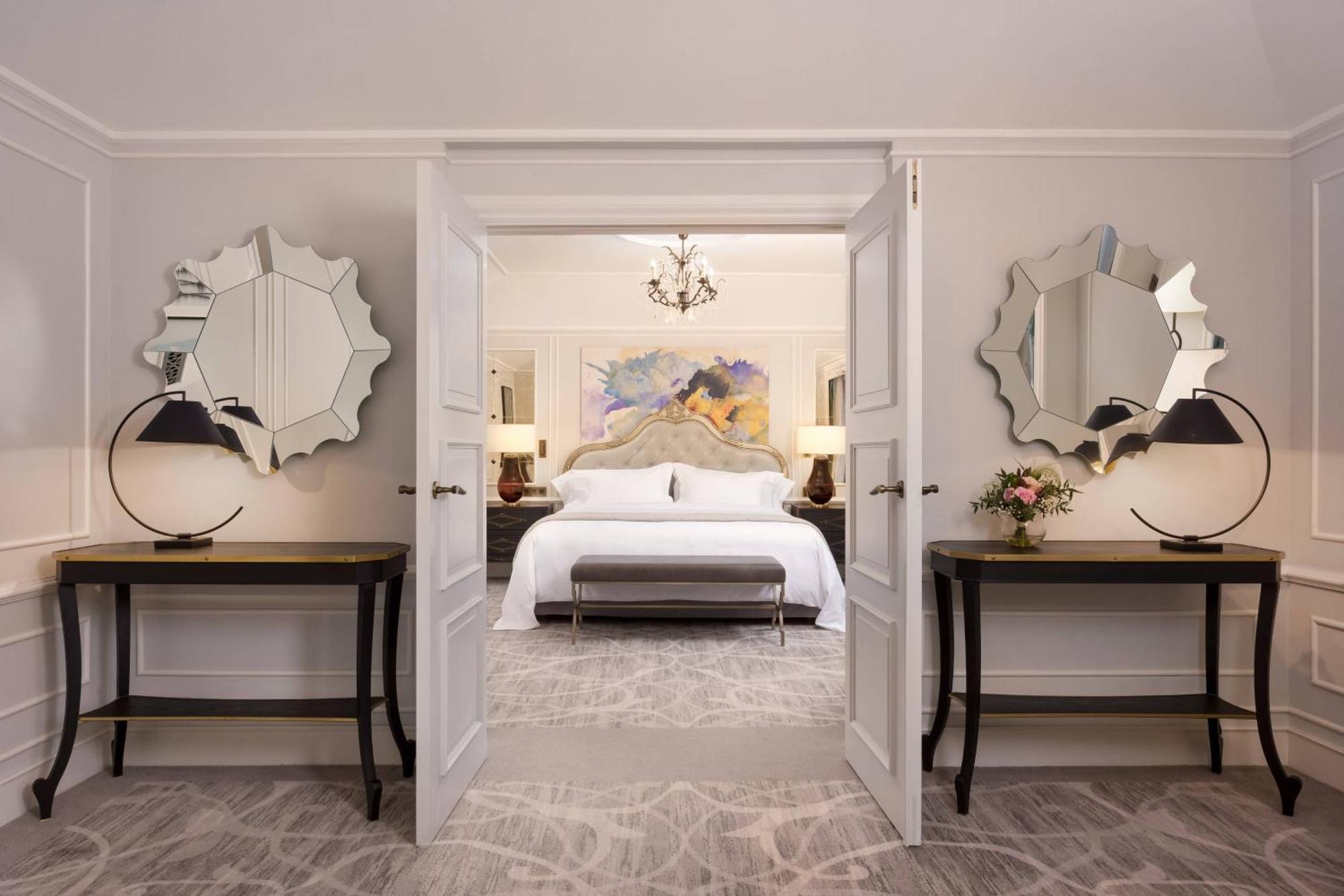 Suite Terrace con 1 Camera da Letto e 2 Letti Singoli