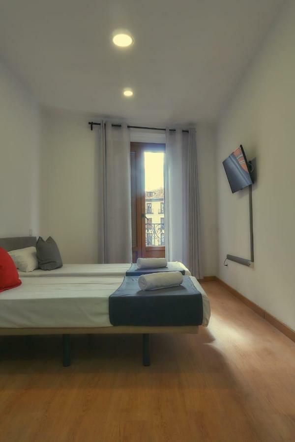 Chambre Lits Jumeaux Standard avec Salle de Bains Commune