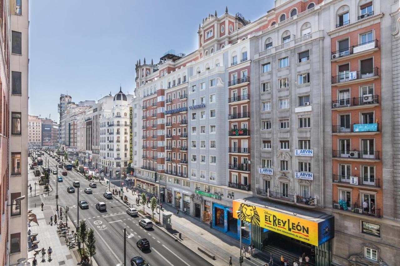 Superior Double Room Gran Via view