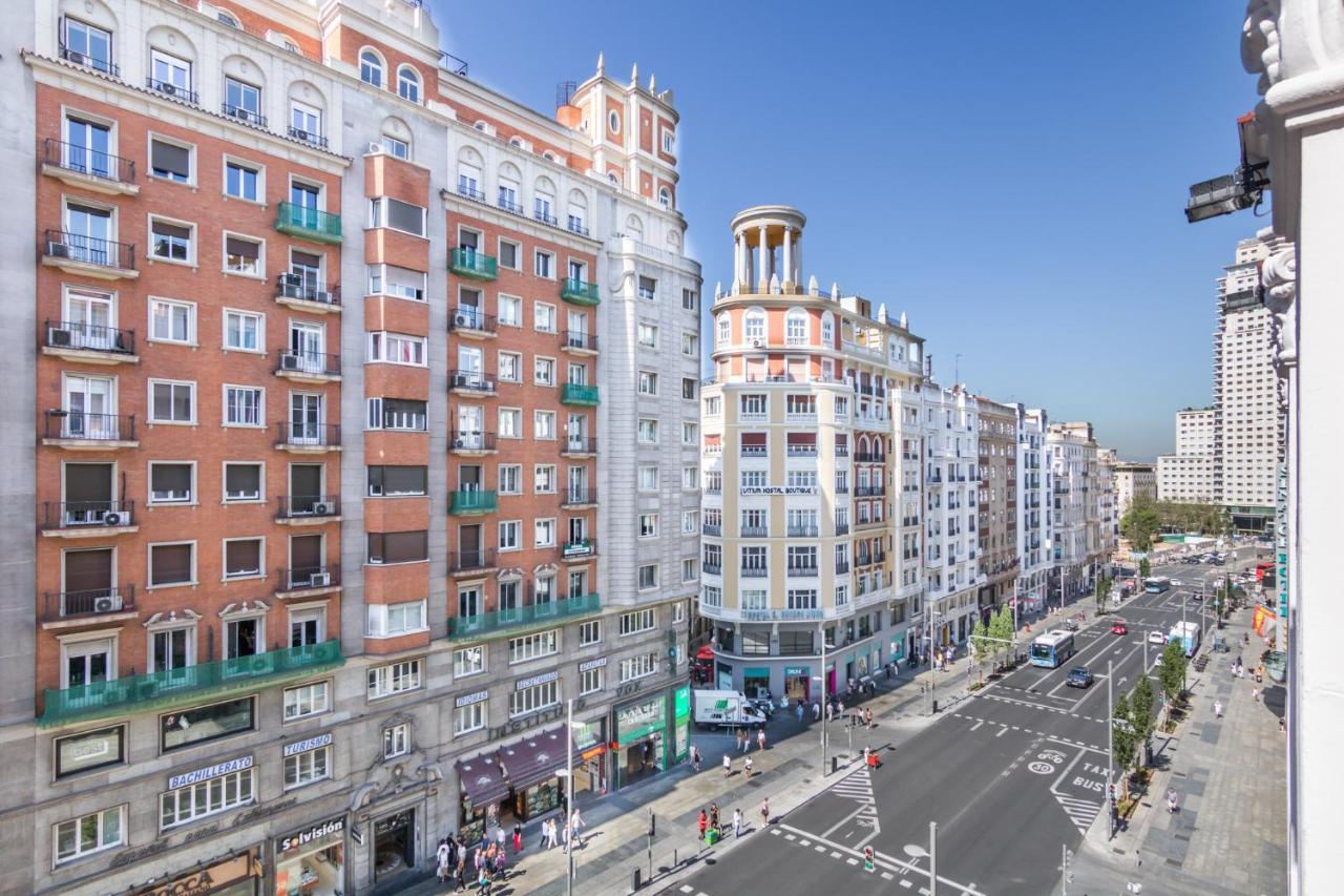 Superior Double Room Gran Via view
