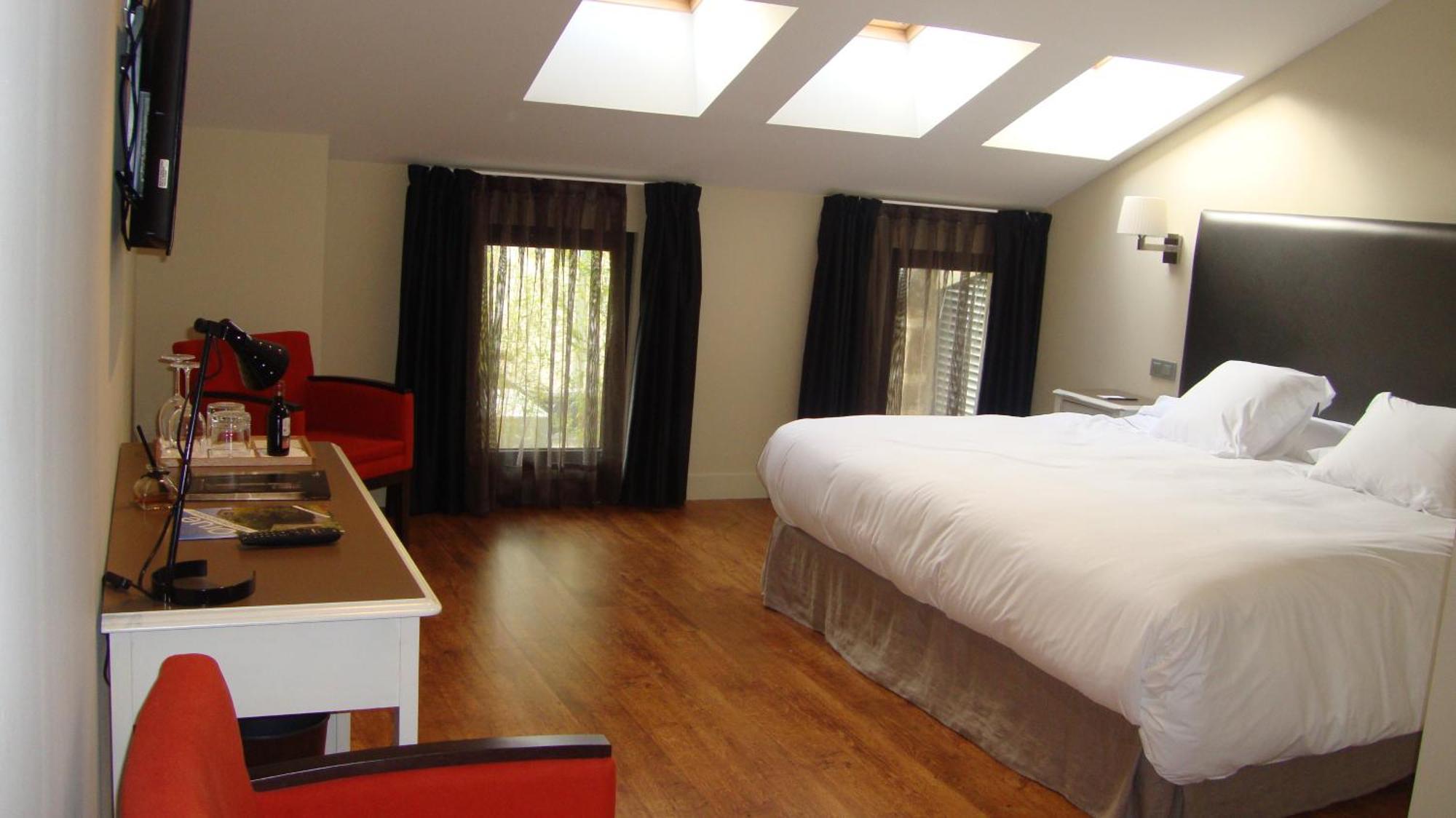 Habitación Doble adaptada para personas con discapacidad - 1 o 2 camas