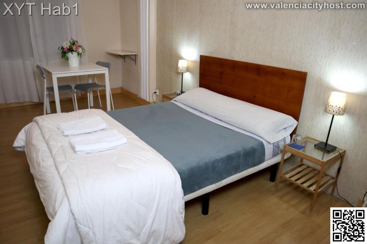 Quarto Duplo com Banheiro Compartilhado