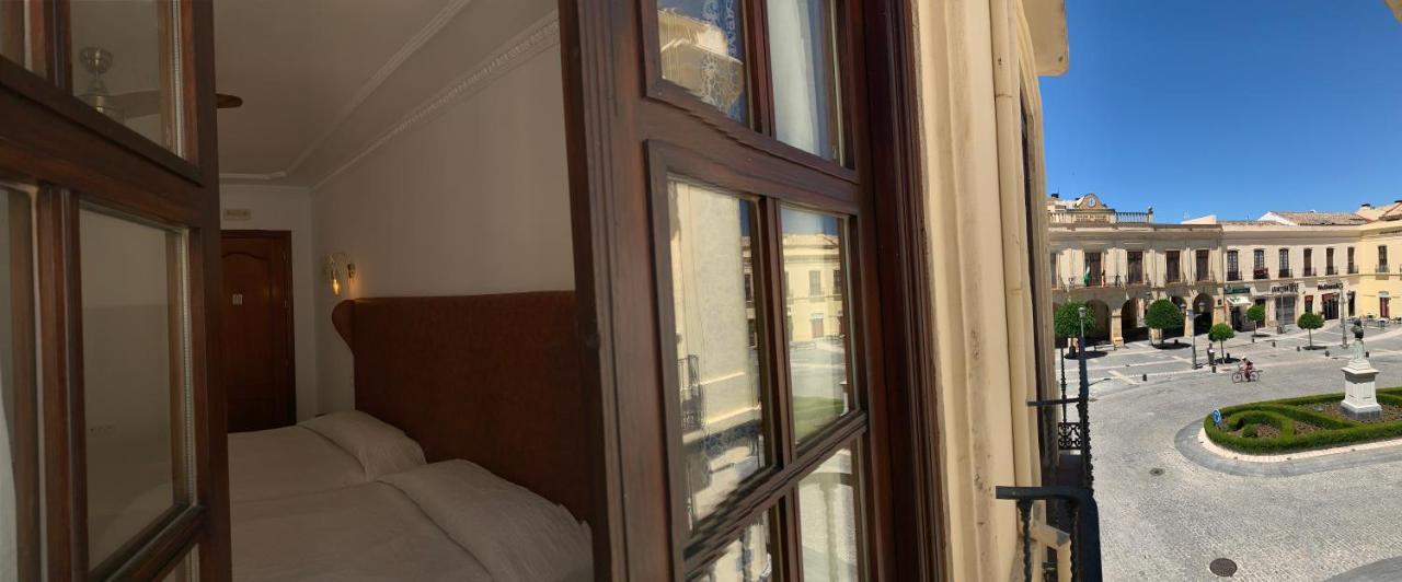 Double or Twin Room with Balcony and City View
