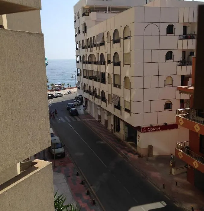 Apartamento 1A Linea Playa Com Piscina Almunecar-1