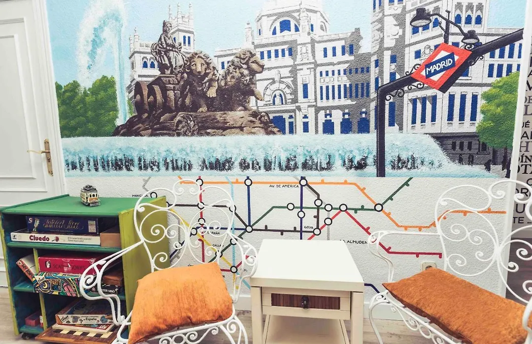 Guest House Exito En Madrid-1