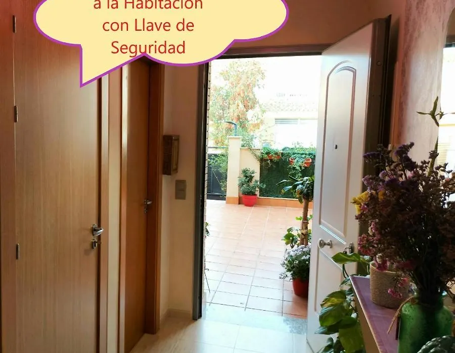 Habitacion En Torrecardenas, Privada Con Terraza-1