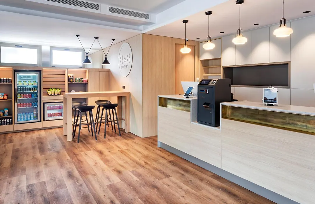 B&B Hotel Barcelona Sant Cugat-1
