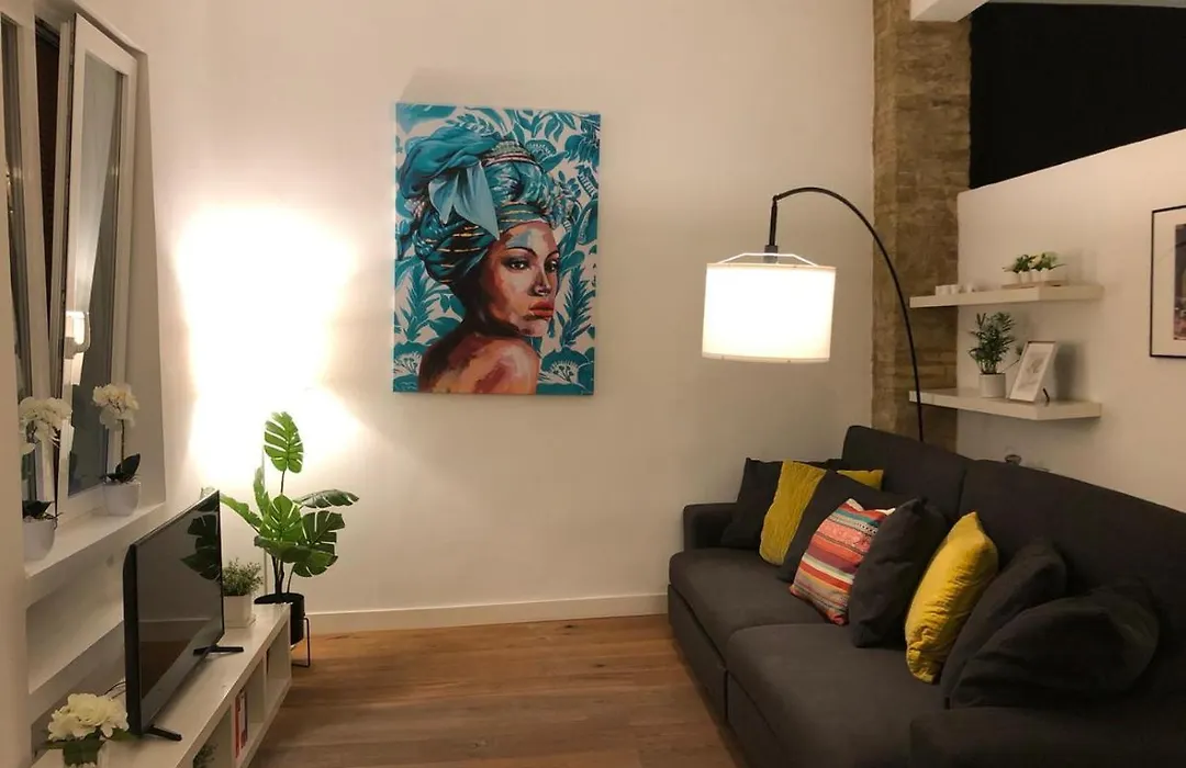 Impresionante apartamento en Ruzafa al lado del mercado-1