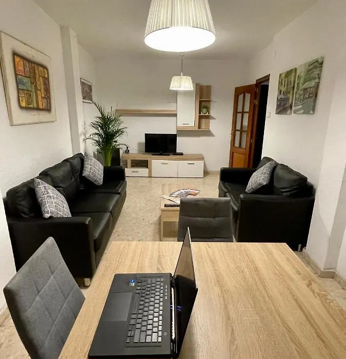 Hermosa Habitacion En El Centro De Granada-1