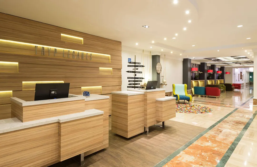 Hotel Madrid Leganes Affiliated By Melia-1