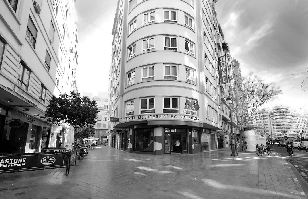 Hotel Mediterraneo Valencia-1