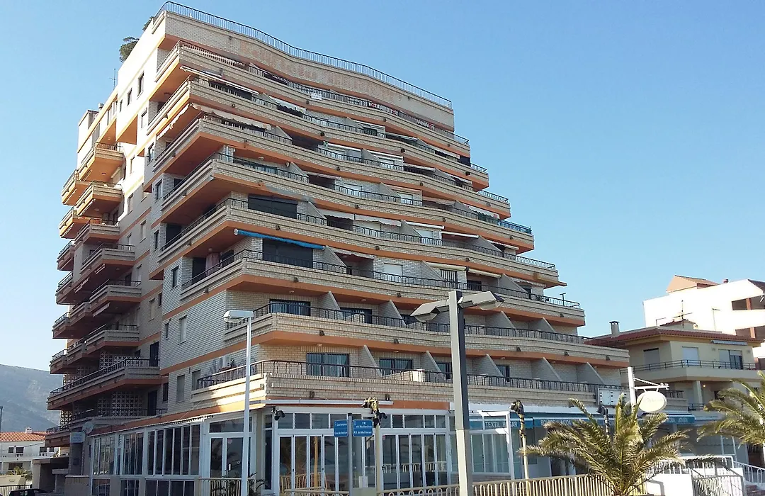 Apartamentos Primera Linea De Playa 3000-1