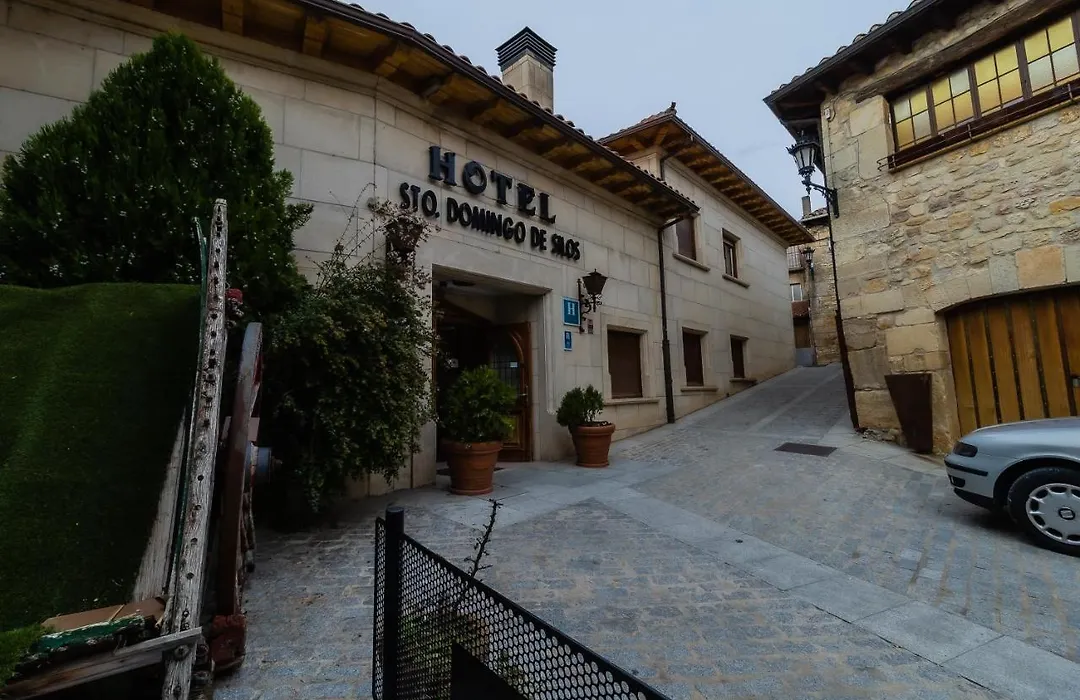 Hotel Santo Domingo de Silos-1