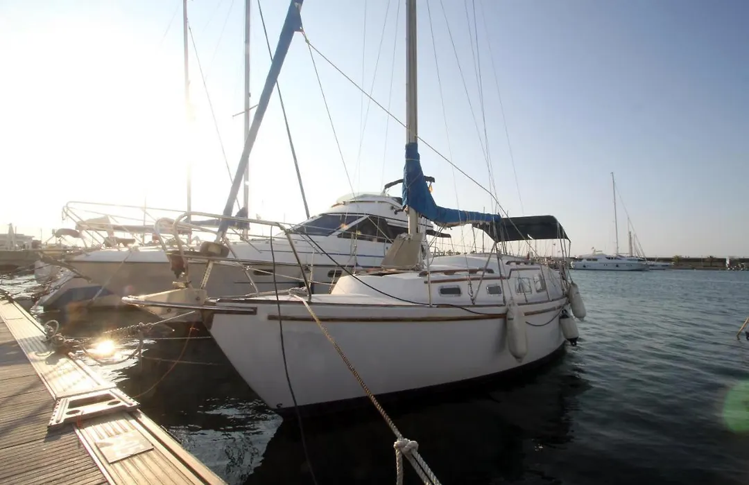 Hospedate En Un Velero En La Marina Sur De Valencia-1