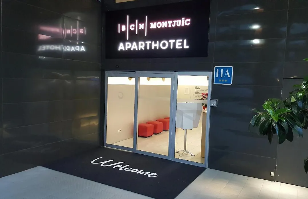 Aparthotel Bcn Montjuic-1