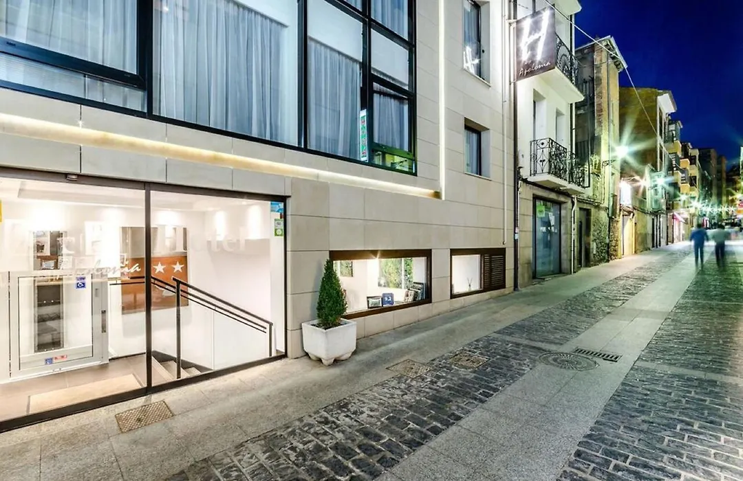 Hotel Apolonia Soria-1