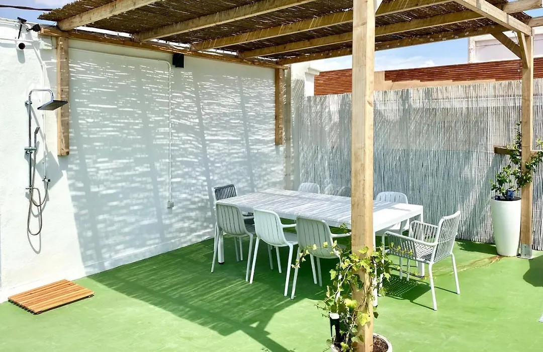 Nueva Habitacion A Metros De Playa Con Cocina Y Wc Compartido, Terraza Y Zonas Comunes 3Ac-1