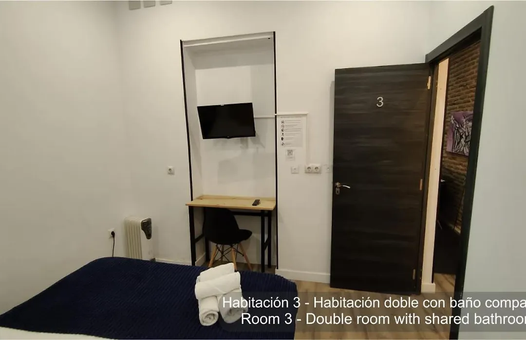 Chueca Rooms Madrid-1