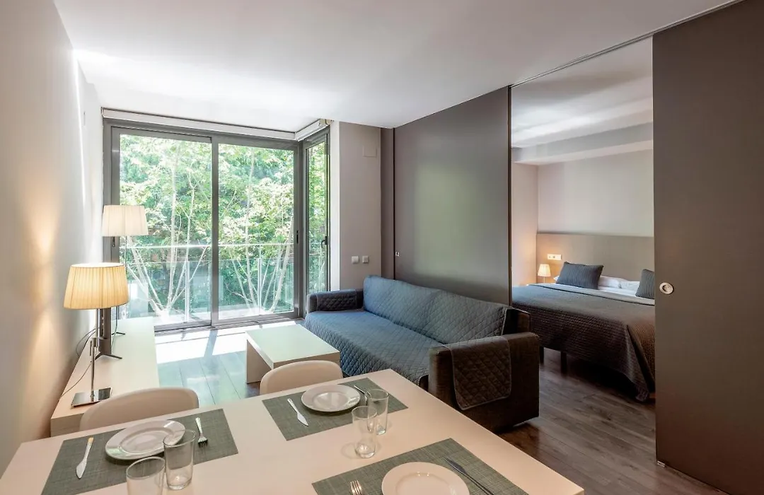 Espais Blaus Apartments-1
