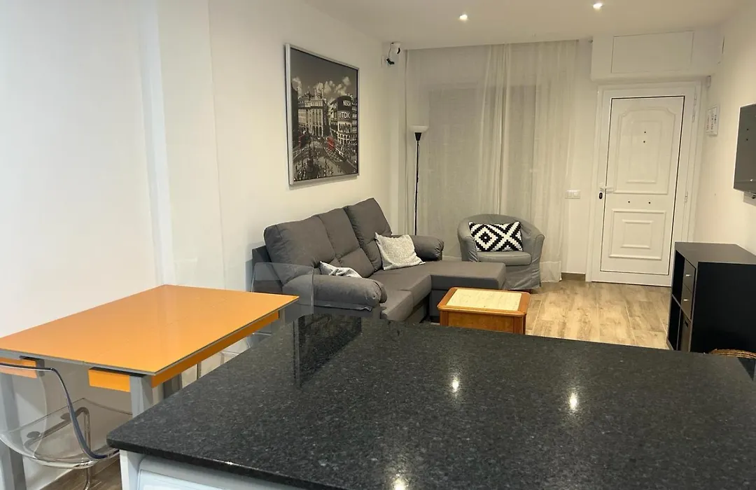 Apartamento En La Playa-1