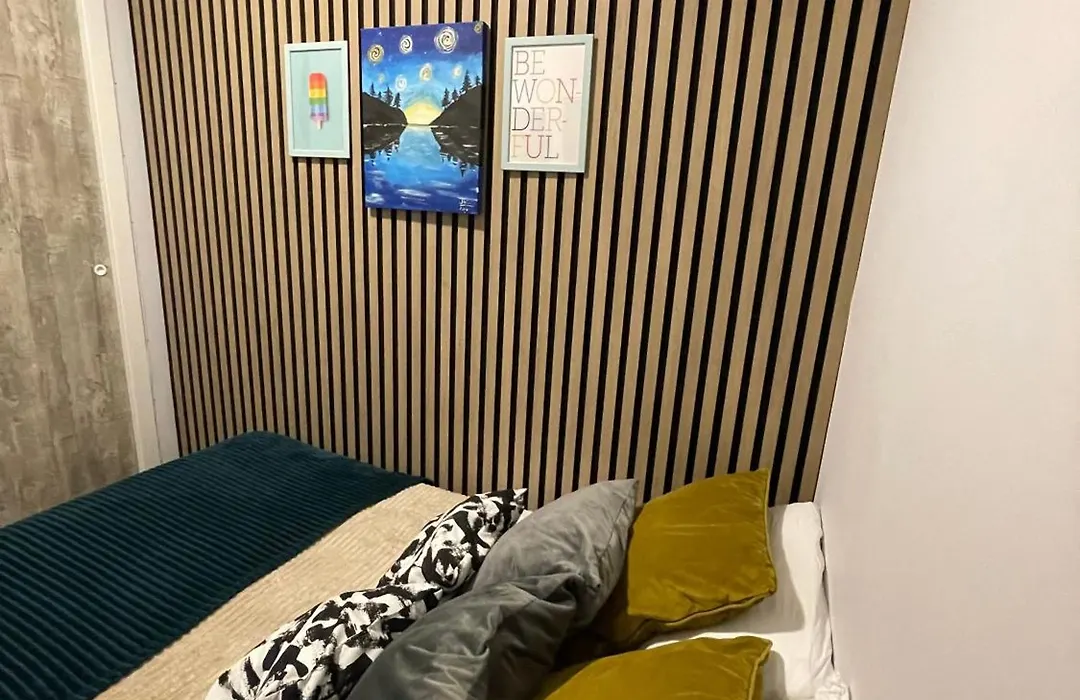 Room In Guest Room - Cozy Room By Madrid Rio With Sofa Bed In The Living Room-1