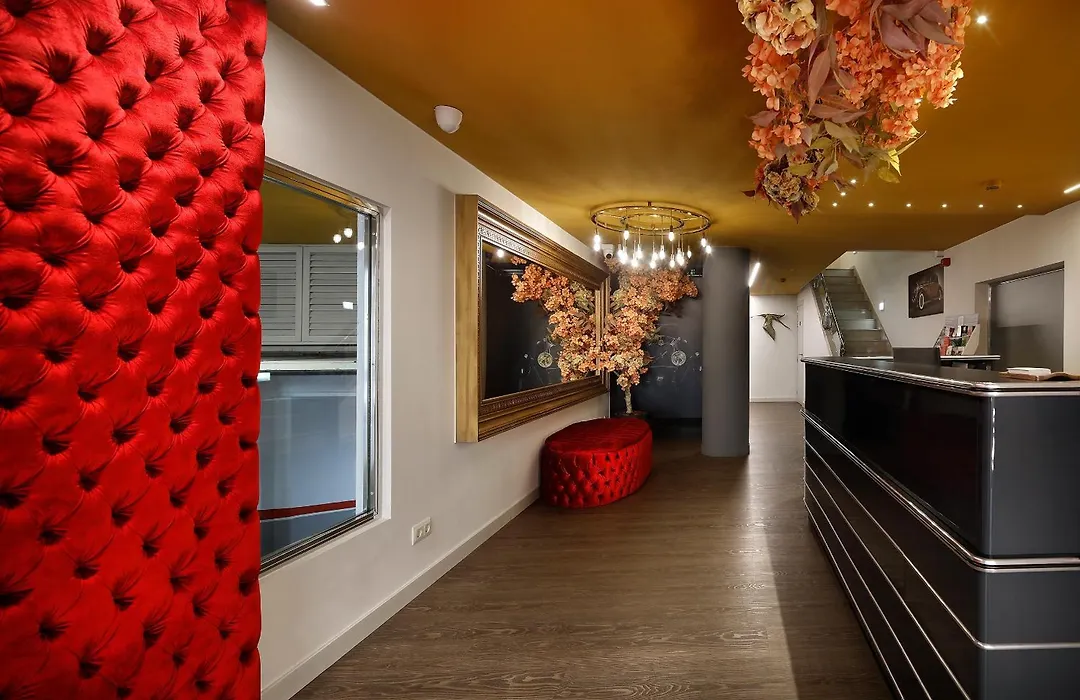 Apartaments-Hotel Hispanos 7 Suiza-1