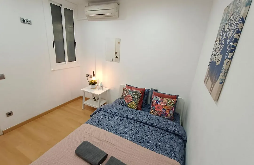 Habitacion Doble En Eixample-1