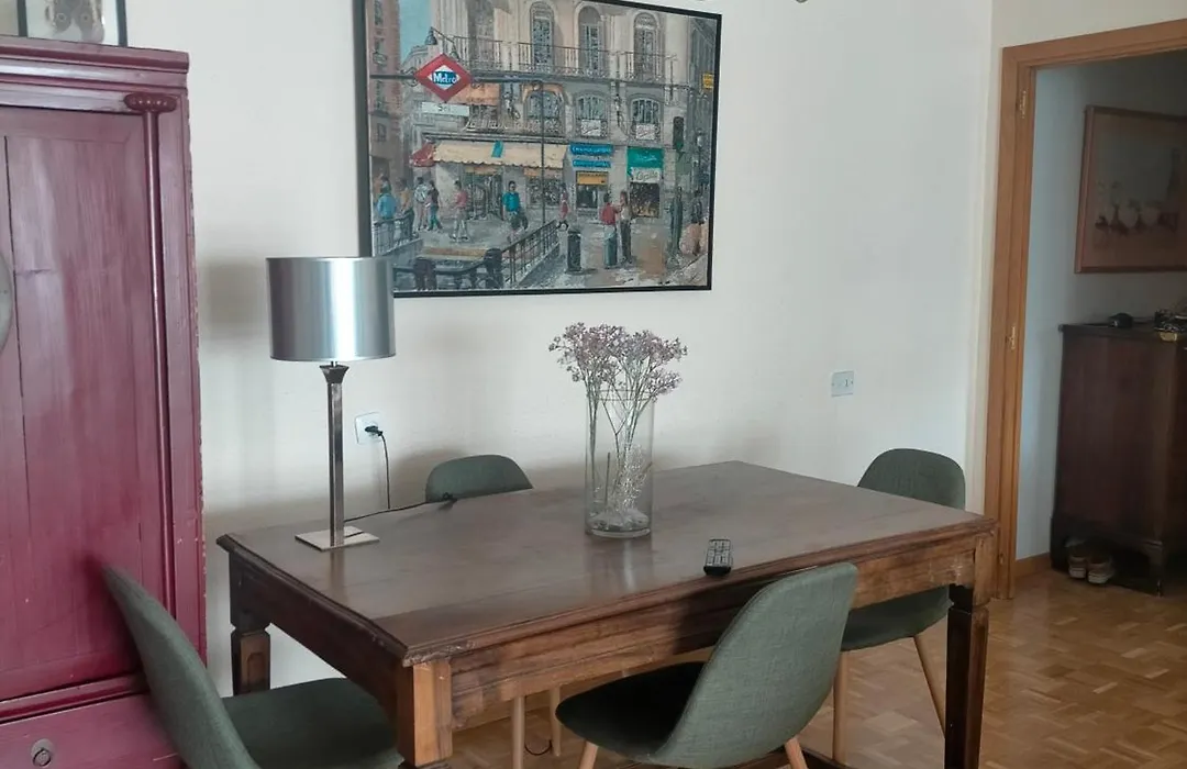 Female Only Pinar De Chamartin Room-1