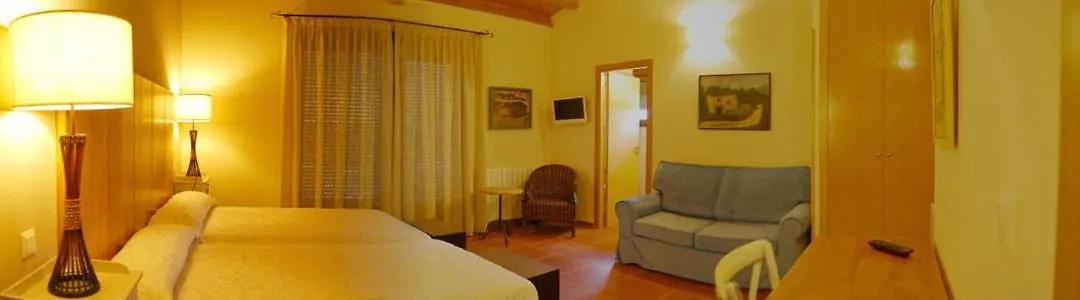 Hotel rural Los Manzanos-1