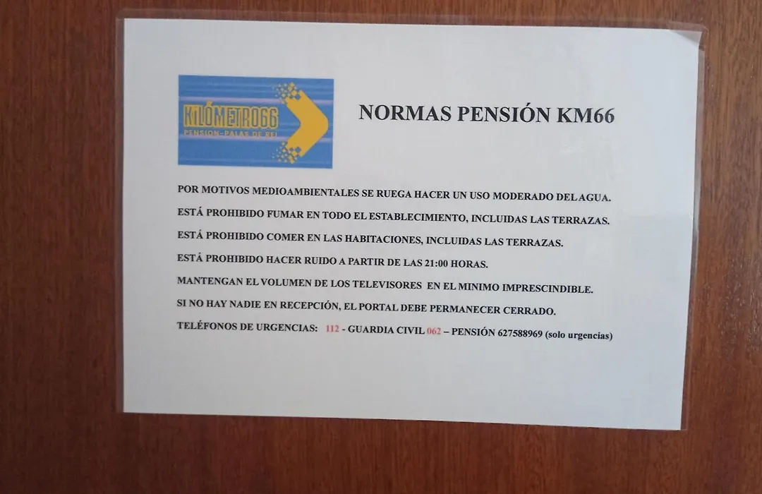 Pensión KM66 Palas de Rei-1
