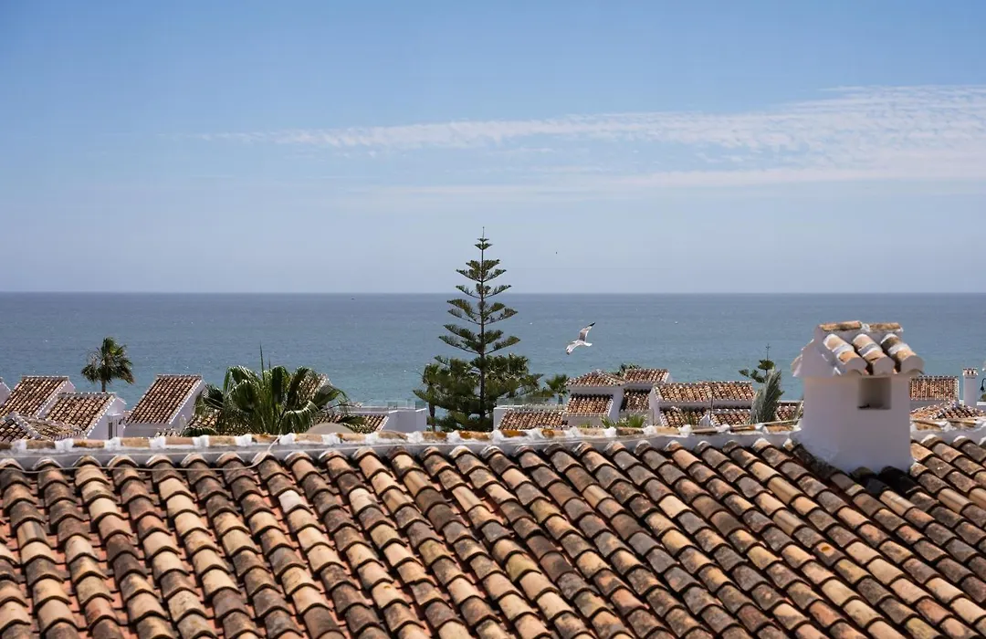 The Orange House Boutique Hotel And Upstairs Rooftop Bar Center Of La Cala De Mijas 100M From The Beach-1