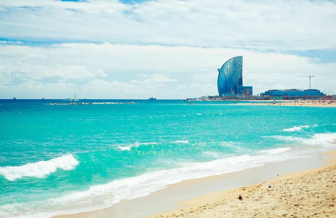 La Playa ! Centro Barcelona !-1