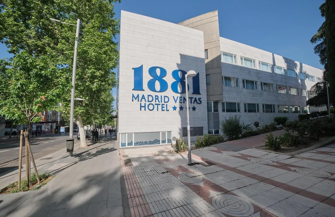 1881 Madrid Ventas Hotel-1