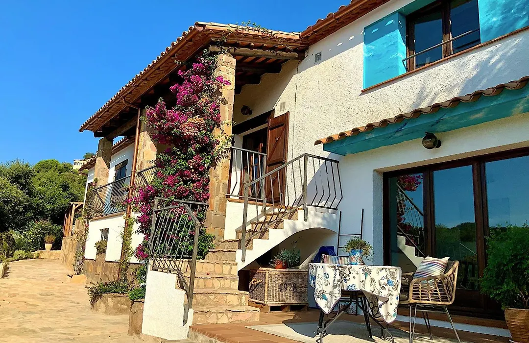 Villa Marlena, Calonge, Costa Brava,1 Luxe Private Studio-Appartement With Private Pool In Quiet Area, Adults Only, Catalonia, Spain-1