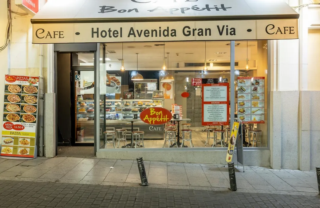 Hotel Avenida Gran Via-1