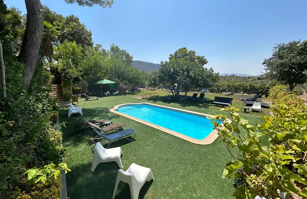 Hotel Rural Castillo de Biar Finca FANECAES-1