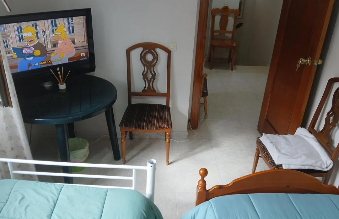Habitacion Privada Doble en Toledo-1
