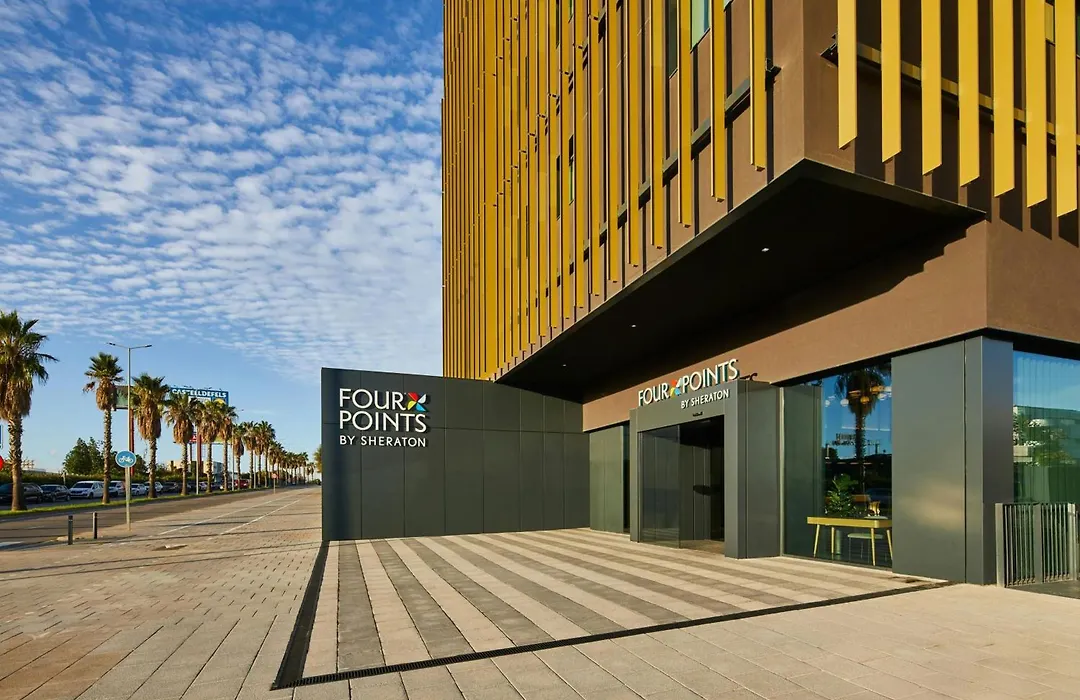Four Points By Sheraton Barcelona Airport-1