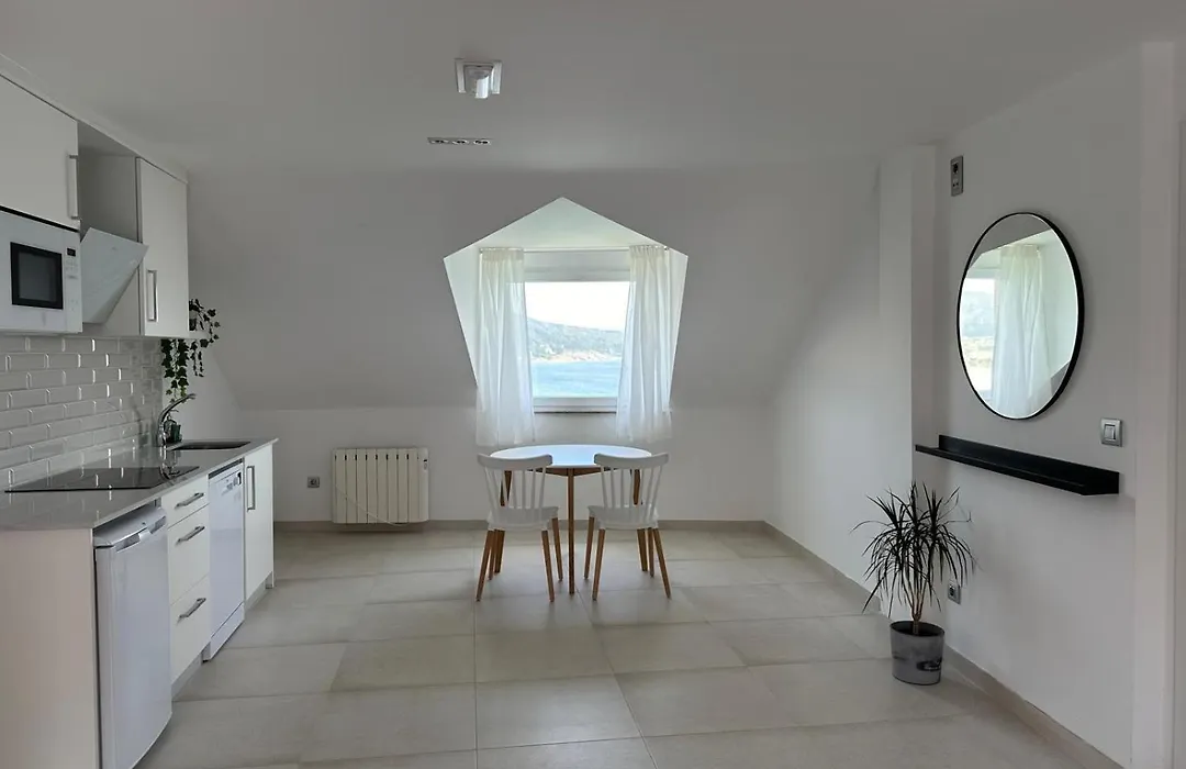 Apartamentos en Hotel Mar de Fisterra-1