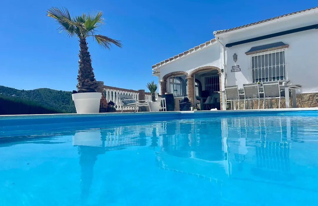 Casira, casitas en gastenkamers, Viñuela, Andalucía-1