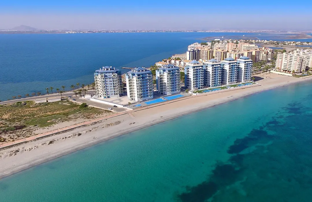 Mar Azul Apartments La Manga-1